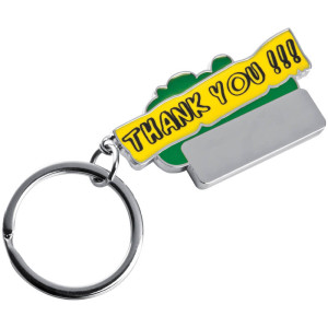 Keyring Thank you!!! - Reklamnepredmety