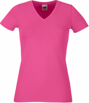 Ladies' Stretch V-Neck T-Shirt - Reklamnepredmety