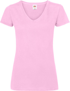 Ladies' V-Neck T-Shirt - Reklamnepredmety