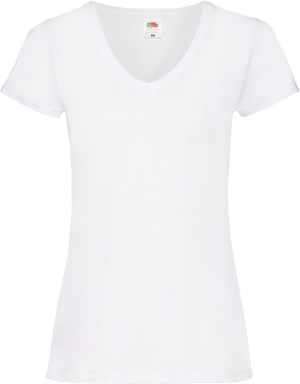 Ladies' V-Neck T-Shirt - Reklamnepredmety