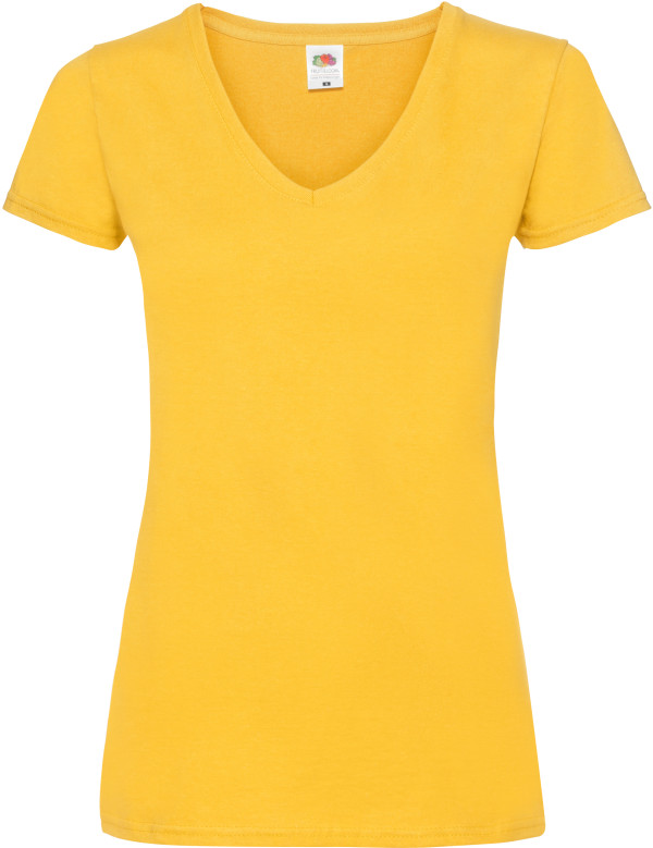 Ladies' V-Neck T-Shirt