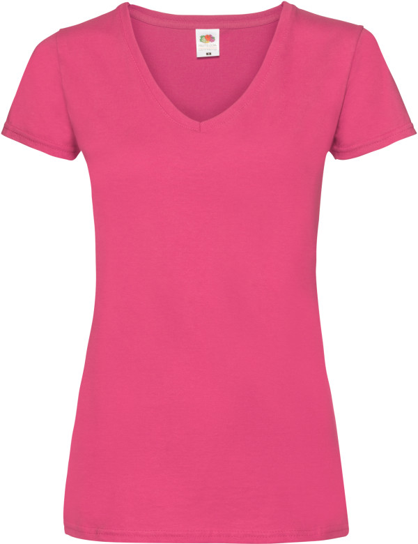 Ladies' V-Neck T-Shirt