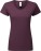 Ladies' T-Shirt - ps-161424-f-o-l-lady-fit-iconic-195-t-dark-plum-front-eaea8ab8-cd2f-44ff-acdc-5c05bc027b3f-web - variant