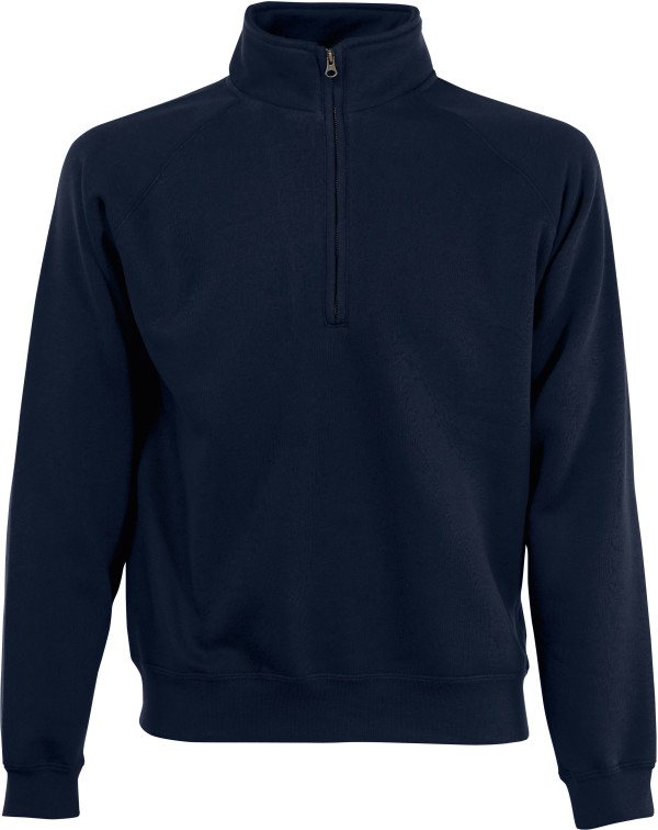 Sweatshirt with 1/4 Zip