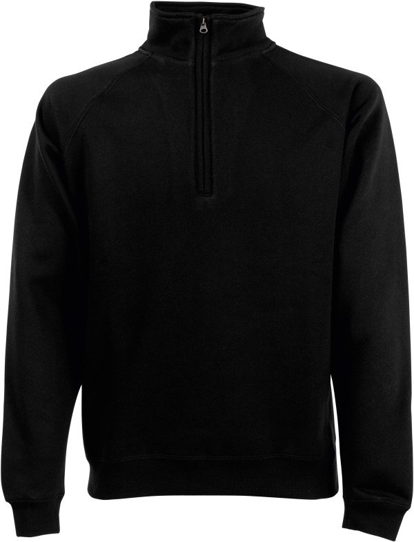 Sweatshirt with 1/4 Zip