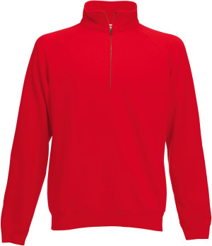 Sweatshirt with 1/4 Zip - Reklamnepredmety