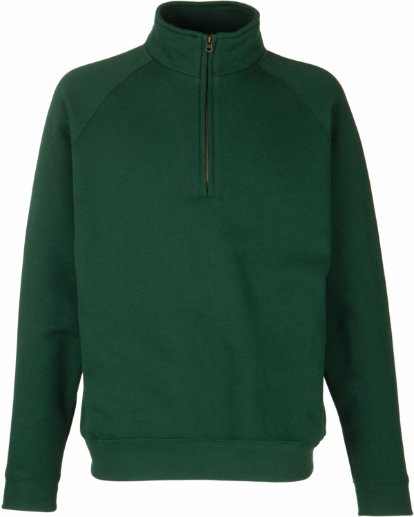 Sweatshirt with 1/4 Zip