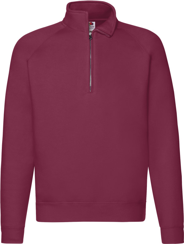 Sweatshirt with 1/4 Zip