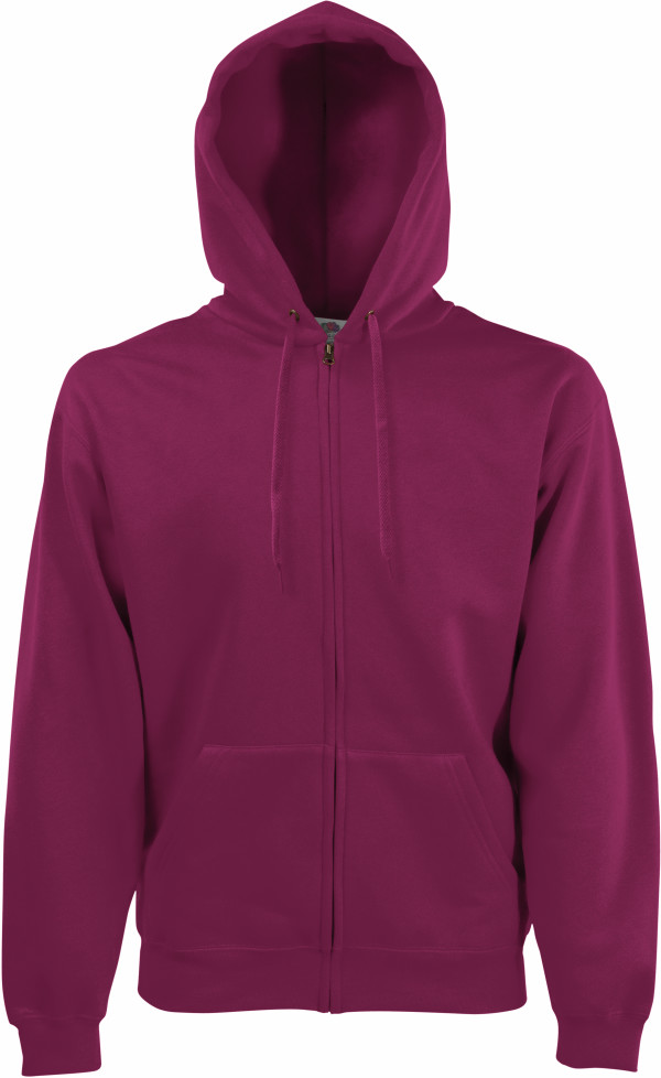 Hooded Sweat Jacket