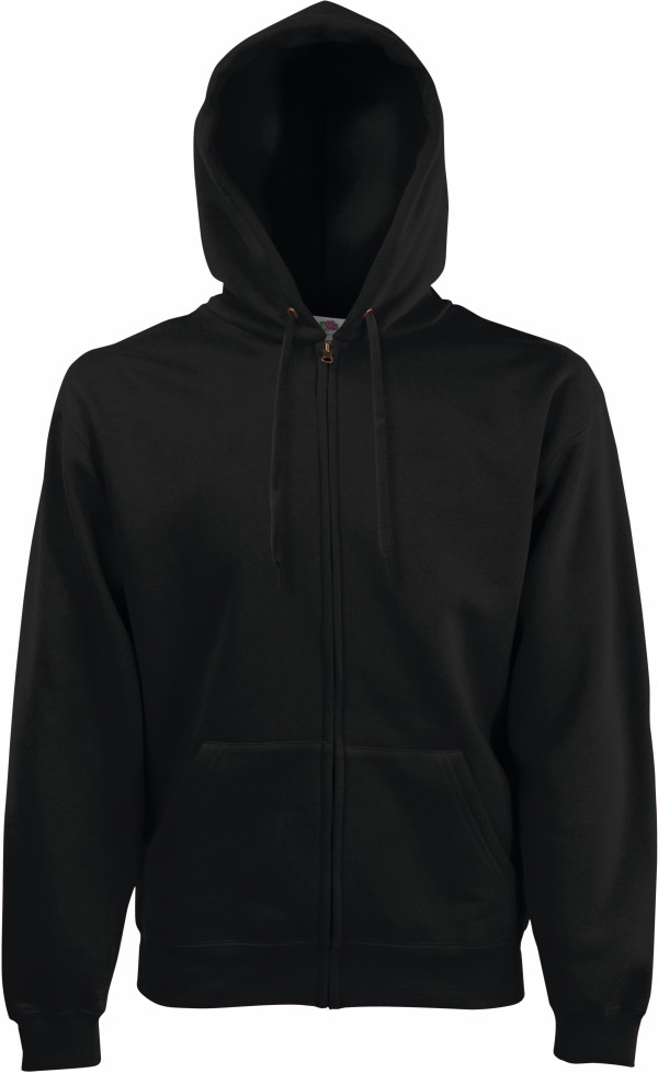 Hooded Sweat Jacket