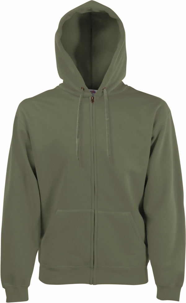 Hooded Sweat Jacket