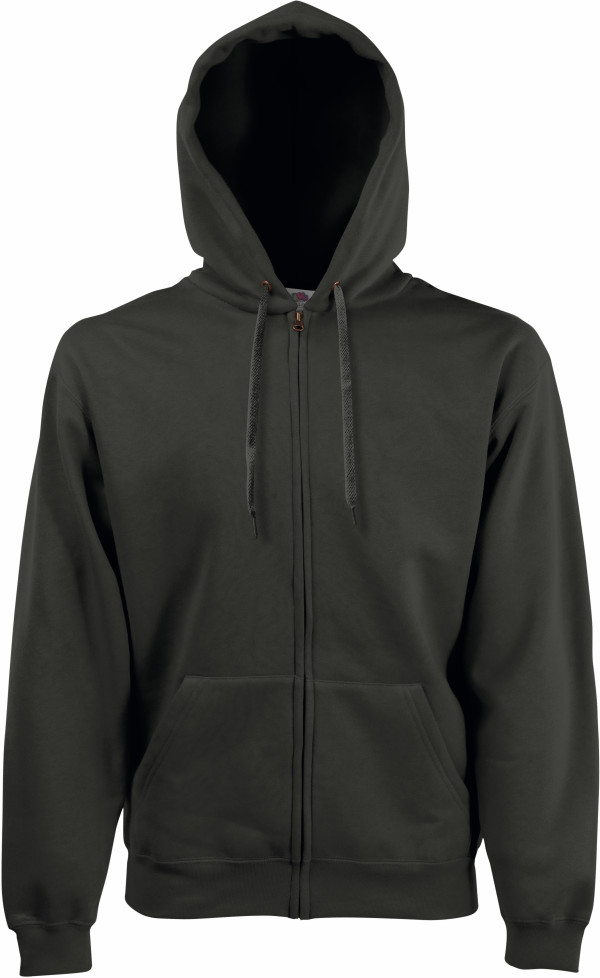 Hooded Sweat Jacket