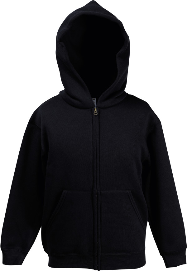 Kids' Hooded Sweat Jacket