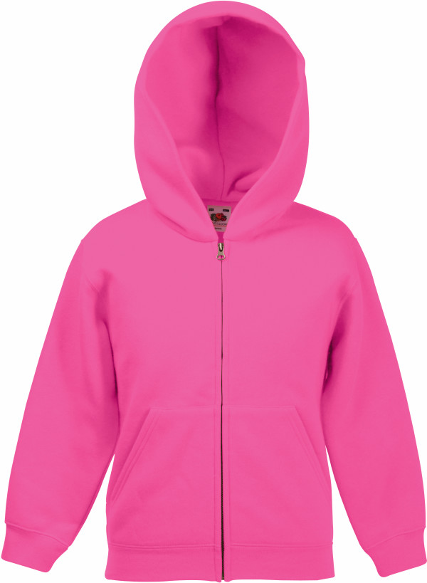 Kids' Hooded Sweat Jacket