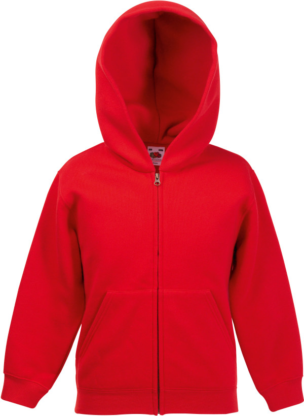 Kids' Hooded Sweat Jacket