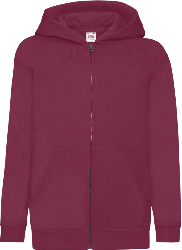 Kids' Hooded Sweat Jacket