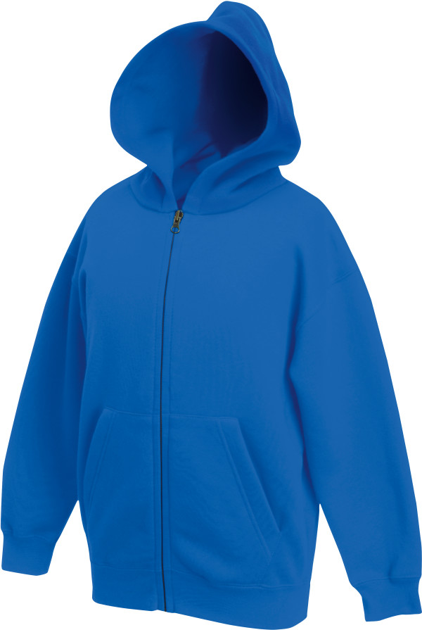Kids' Hooded Sweat Jacket