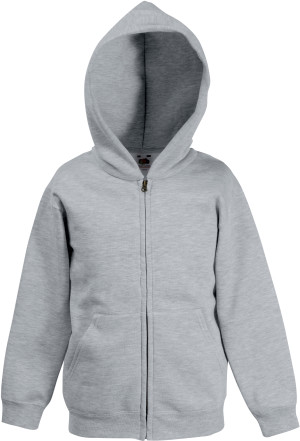 Kids' Hooded Sweat Jacket - Reklamnepredmety