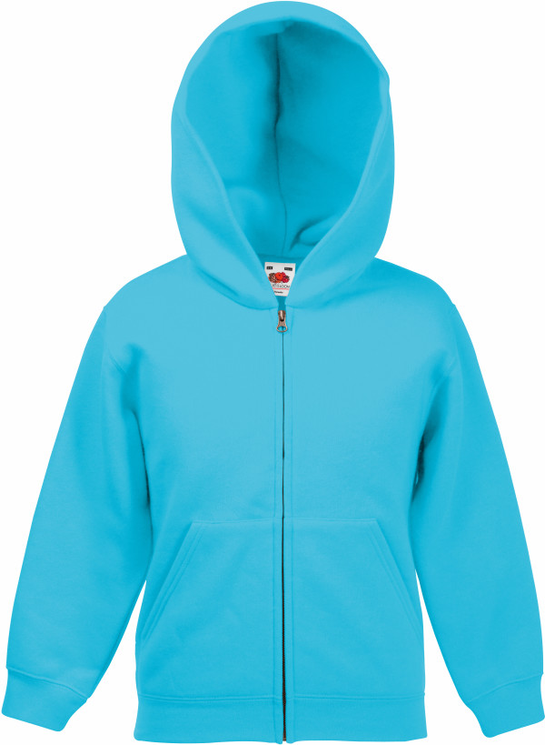 Kids' Hooded Sweat Jacket