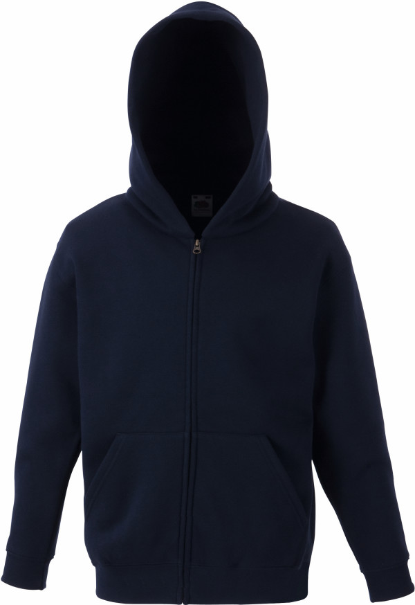 Kids' Hooded Sweat Jacket