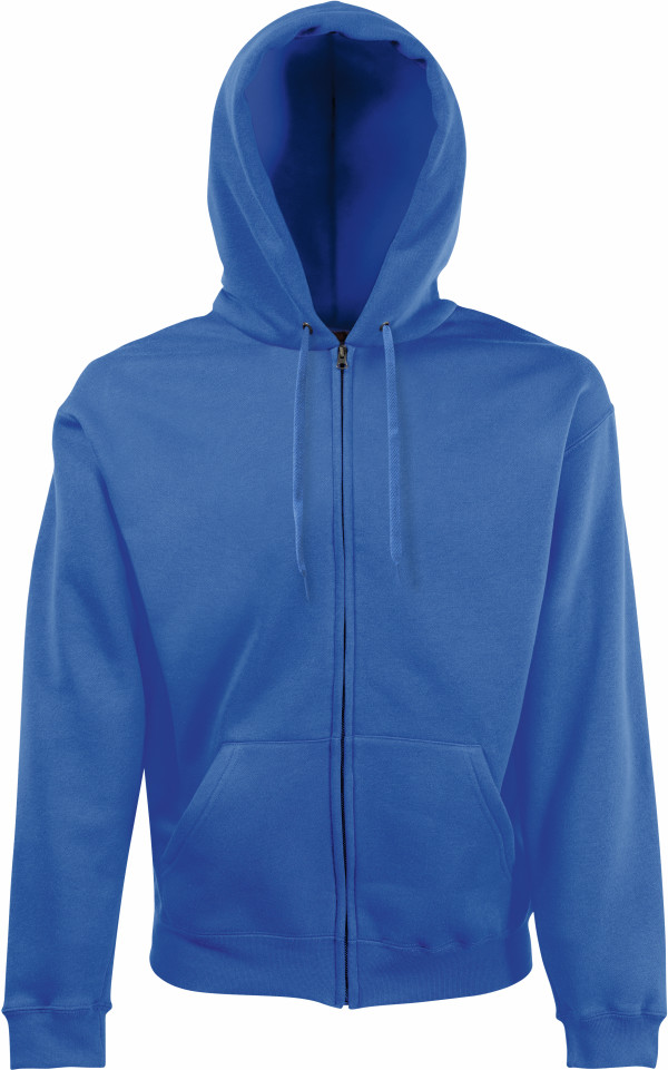 Hooded Sweat Jacket