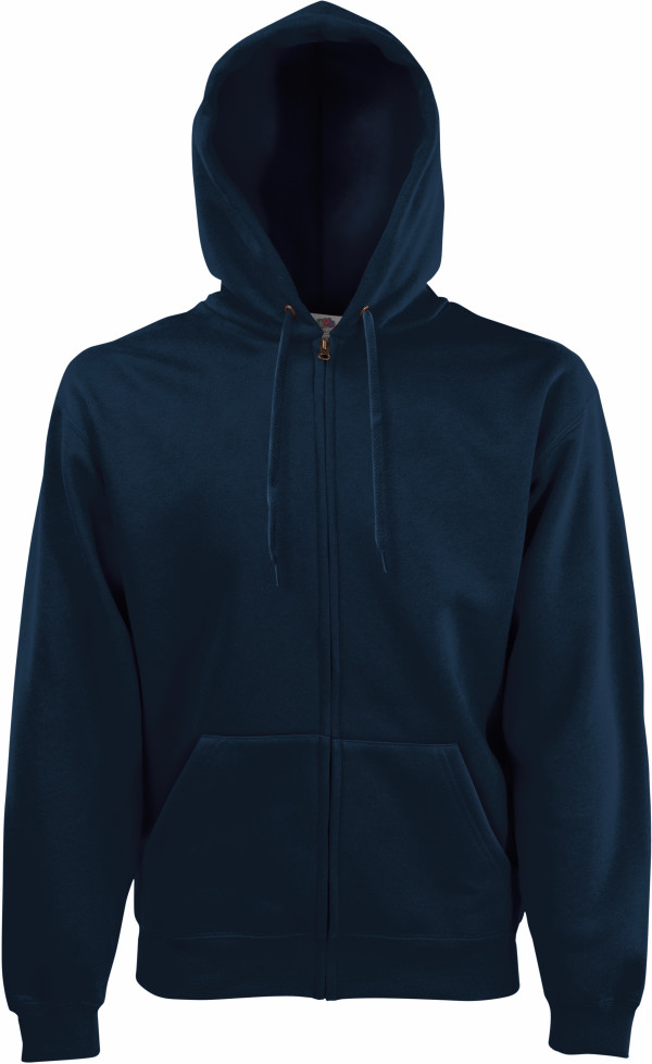 Hooded Sweat Jacket