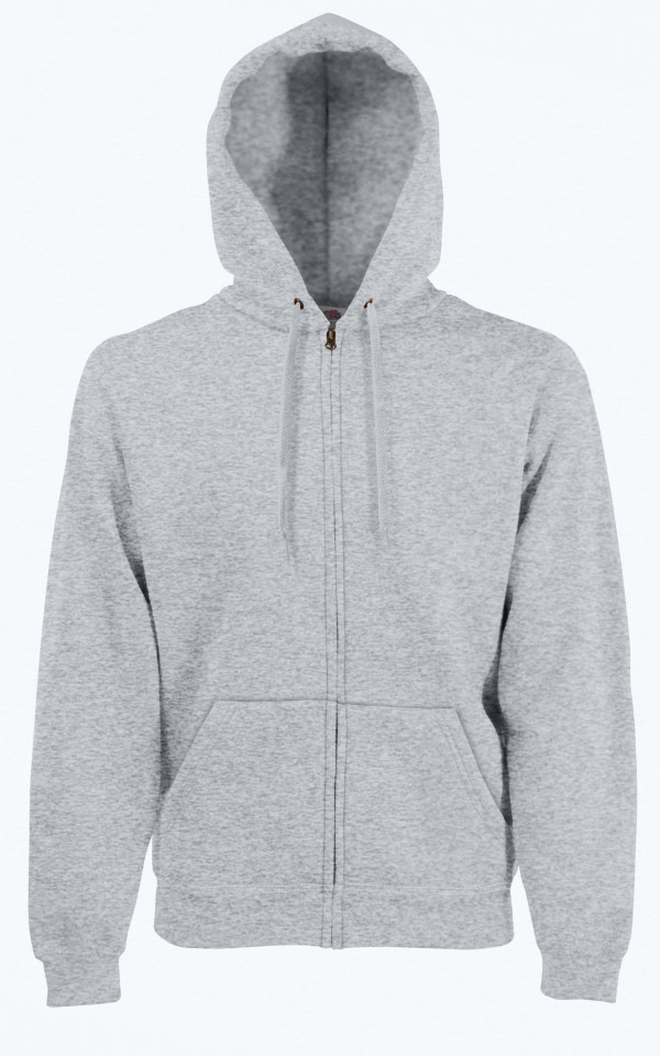 Hooded Sweat Jacket