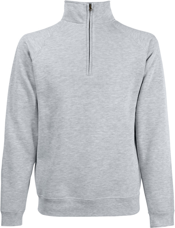 Sweatshirt with 1/4 Zip