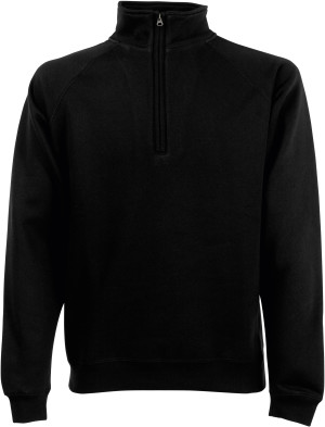 Sweatshirt with 1/4 Zip - Reklamnepredmety