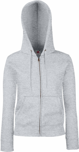 Ladies' Hooded Sweat Jacket - Reklamnepredmety