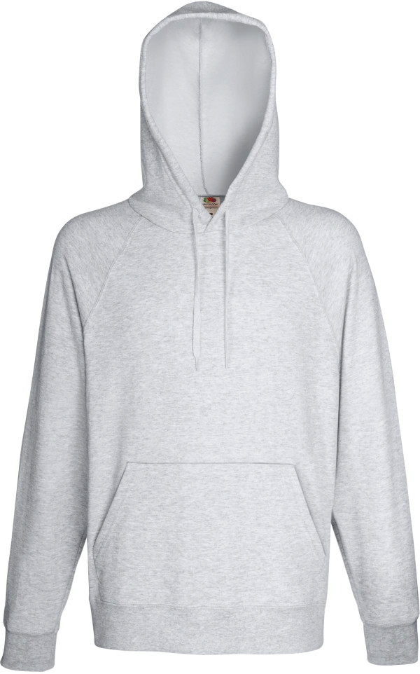 Raglan Hooded Sweatshirt