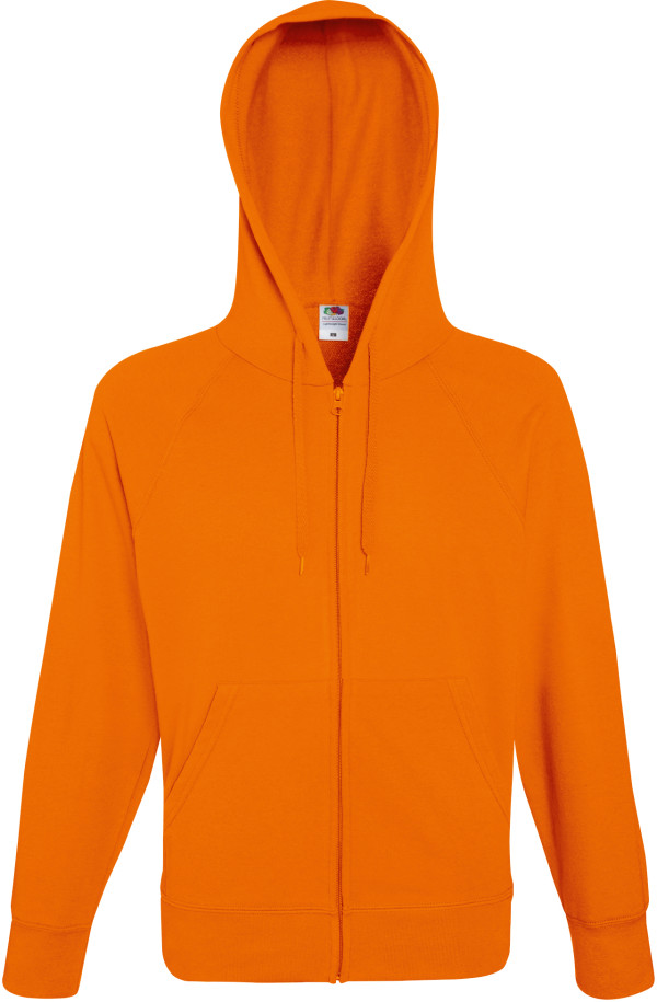 Hooded Sweat Jacket