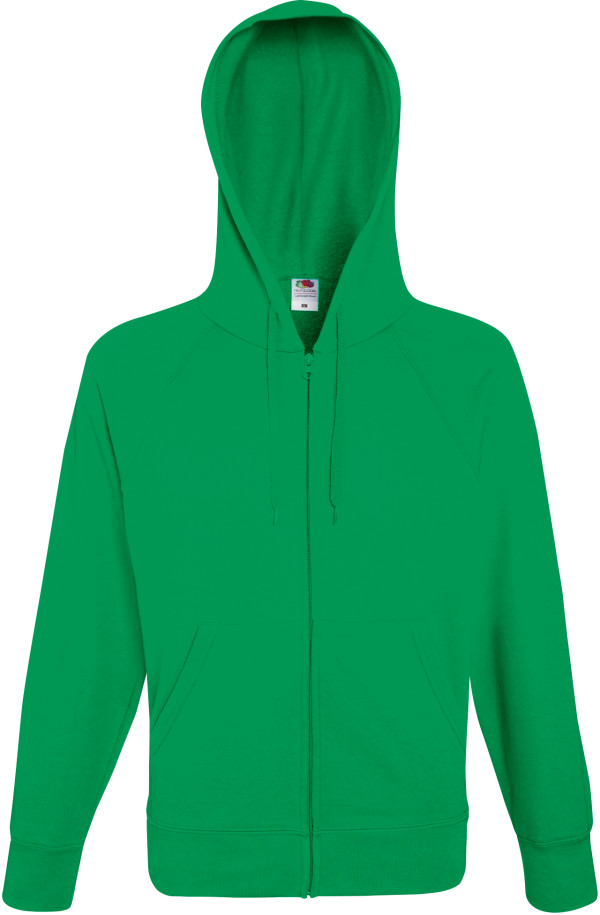 Hooded Sweat Jacket