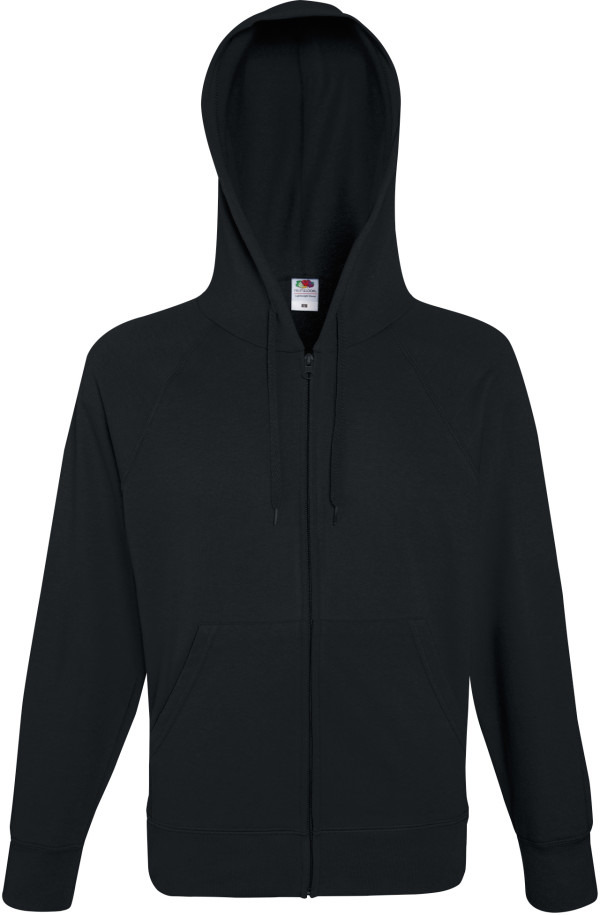 Hooded Sweat Jacket