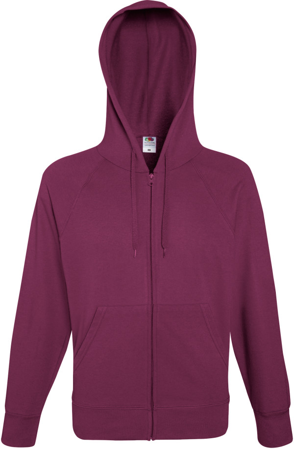 Hooded Sweat Jacket