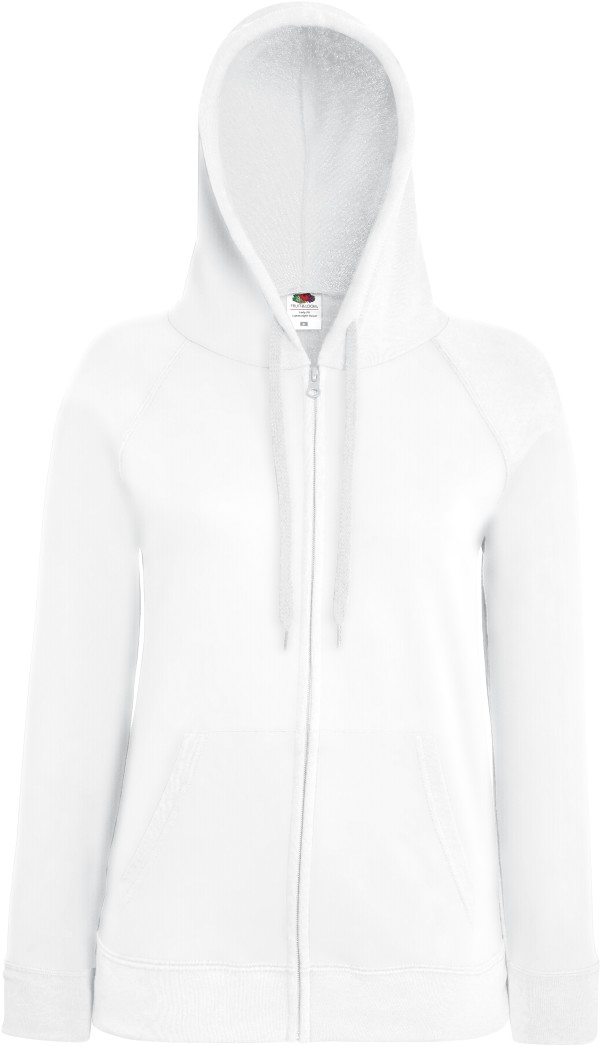 Ladies Hooded Sweat Jacket