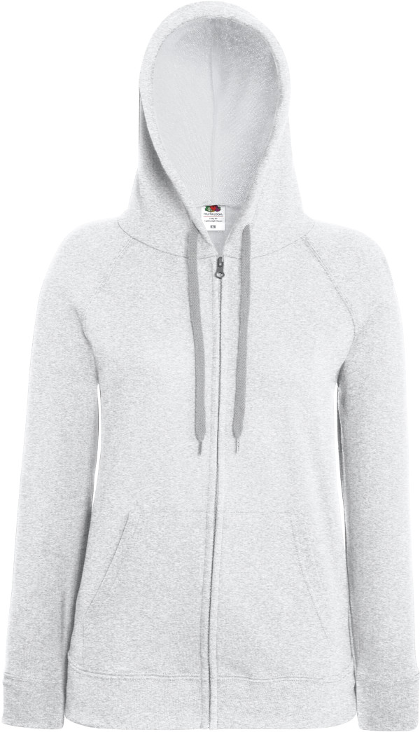 Ladies Hooded Sweat Jacket