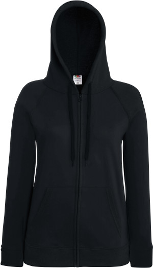 Ladies Hooded Sweat Jacket - Reklamnepredmety