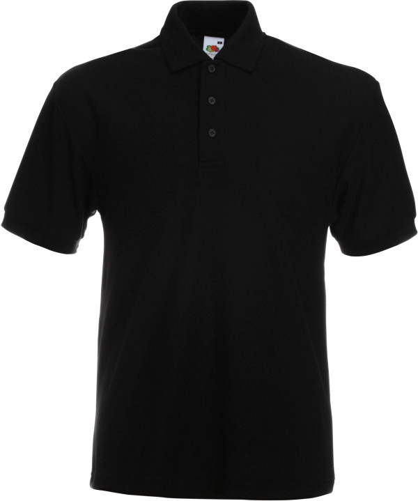 Heavy Piqué Polo