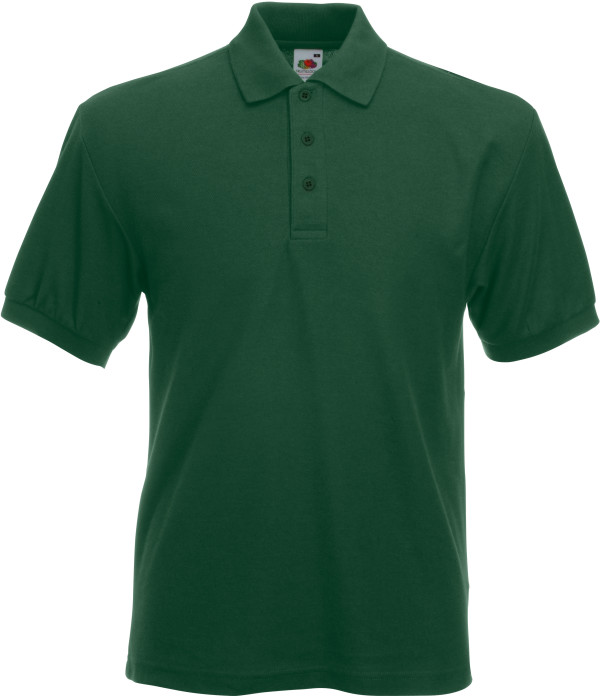 Heavy Piqué Polo