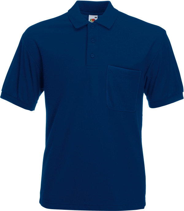 Piqué Polo with Pocket