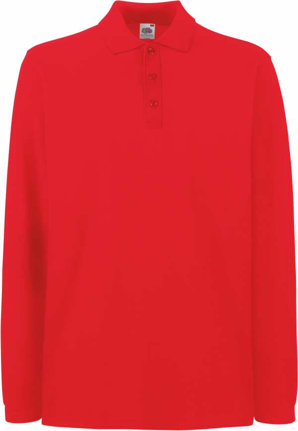 Piqué Polo longsleeve