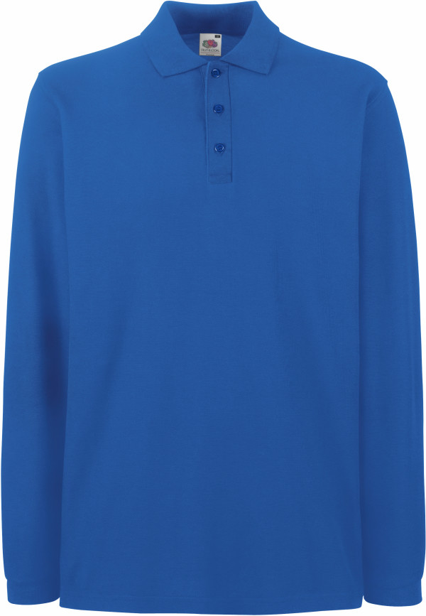 Piqué Polo longsleeve