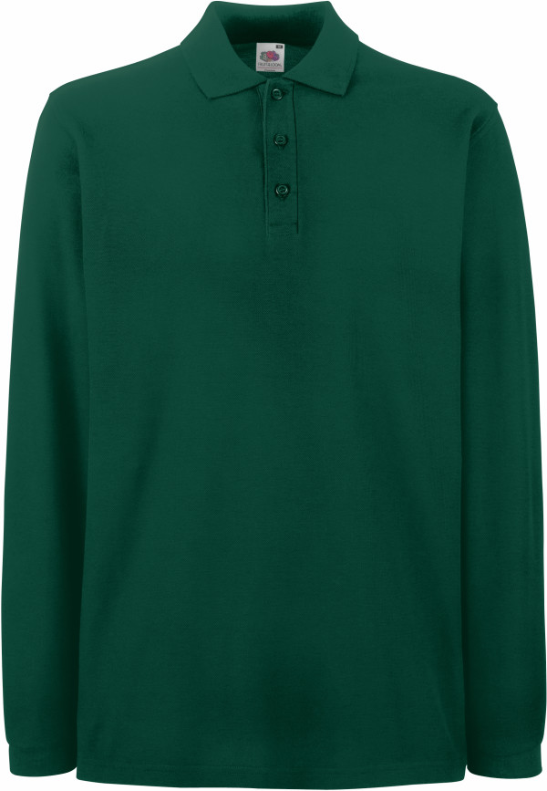 Piqué Polo longsleeve