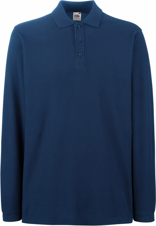 Piqué Polo longsleeve