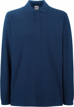 Piqué Polo longsleeve - Reklamnepredmety