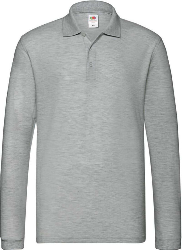 Piqué Polo longsleeve