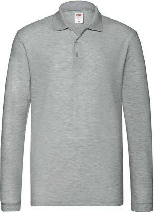 Piqué Polo longsleeve - Reklamnepredmety