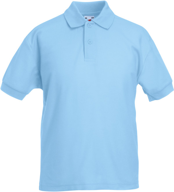 Kids' Piqué Polo