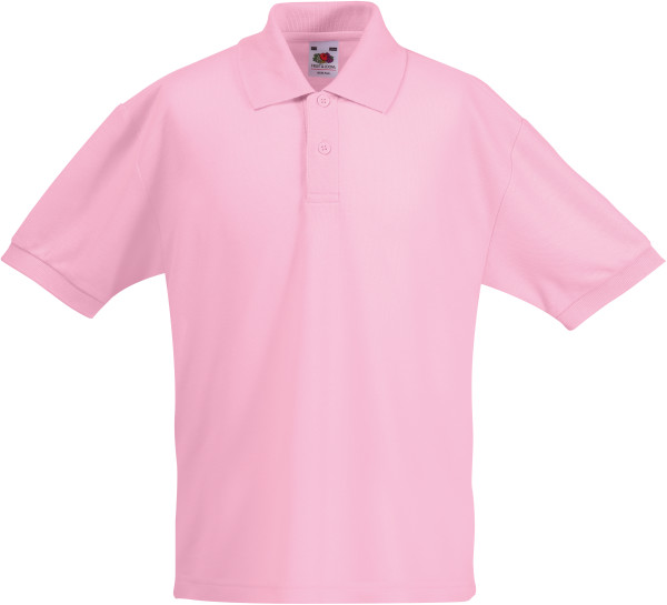 Kids' Piqué Polo